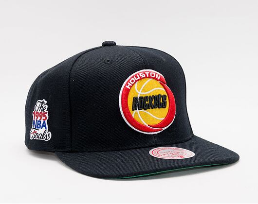 Kšiltovka Mitchell & Ness Top Spot Snapback HWC Houston Rockets Black
