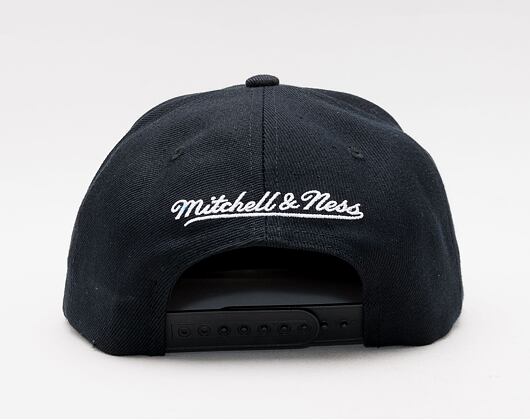 Kšiltovka Mitchell & Ness - Team Ground 2.0 Snapback - Brooklyn Nets - Black