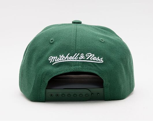 Kšiltovka Mitchell & Ness - Team Ground 2.0 Snapback - Milwaukee Bucks - Green
