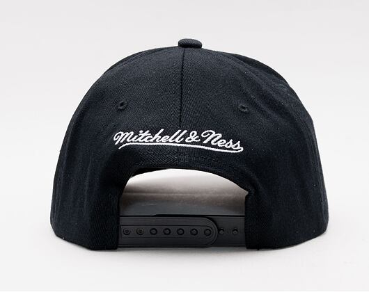 Kšiltovka Mitchell & Ness Team Ground 2.0 Stretch Snapback Toronto Raptors Black