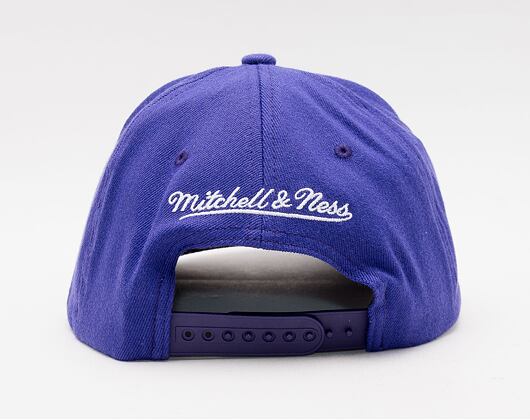 Kšiltovka Mitchell & Ness Team Ground 2.0 Stretch Snapback Los Angeles Lakers Purple