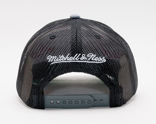 Kšiltovka Mitchell & Ness Essential Trucker Snapback Branded Blue
