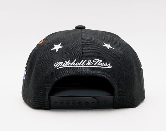 Kšiltovka Mitchell & Ness 97 Top Star Snapback HWC San Antonio Spurs Black