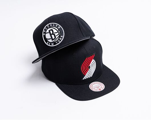 Kšiltovka Mitchell & Ness - Team Ground 2.0 Snapback - Brooklyn Nets - Black