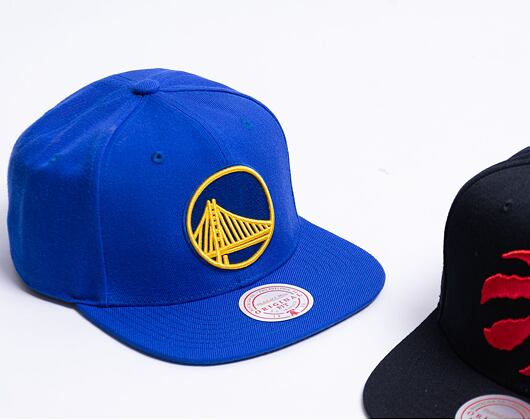 Kšiltovka Mitchell & Ness - Team Ground 2.0 Snapback - Golden State Warriors - Blue