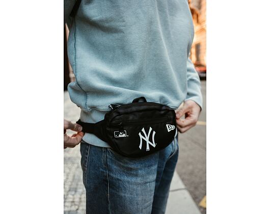 Ledvinka New Era - Micro Waist Bag - NY Yankees - Black