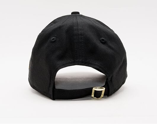 Dámská kšiltovka New Era 9FORTY Womens Metallic Logo New York Yankees Strapback Black/MTG