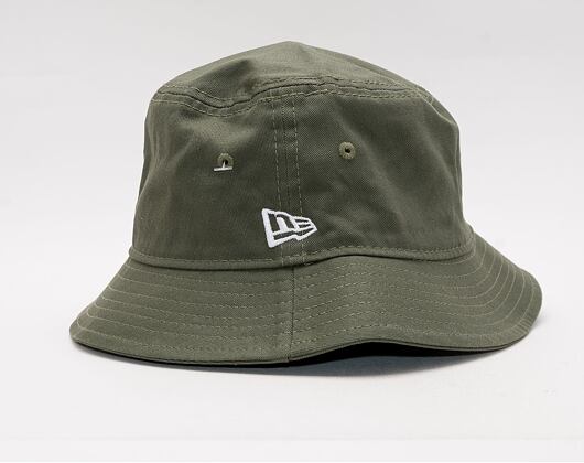 Klobouk New Era Team Tab Tapered Bucket Los Angeles Dodgers New Olive