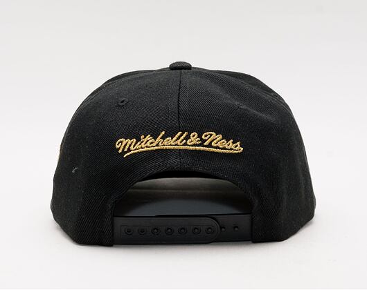 Kšiltovka Mitchell & Ness Bhm Logo Color Snapback HWC Charlotte Hornets Black