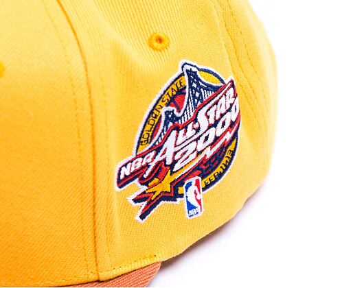 Kšiltovka Mitchell & Ness All Star Color Snapback HWC Golden State Warriors Gold