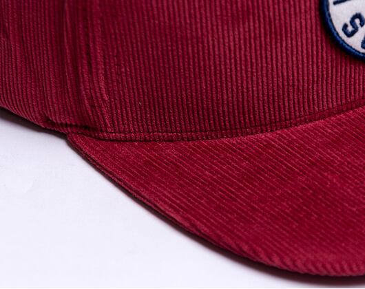 Kšiltovka Brixton Oath III Snapback Dark Brick