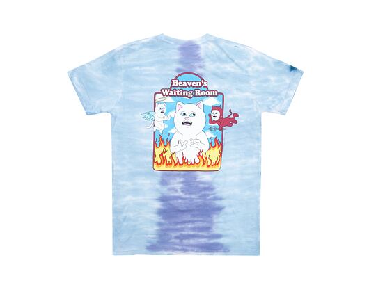 Triko Rip N Dip Limbo Tee Light Blue Split Dye RND9083