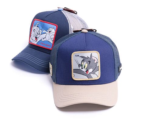 Kšiltovka Capslab Trucker - Tom And Jerry CL/TAJ1/1/TOM1