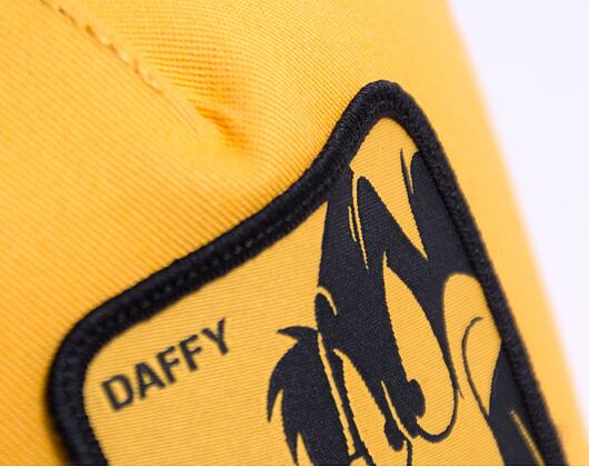 Kšiltovka Capslab Trucker - Looney Tunes - Daffy Duck - Yellow