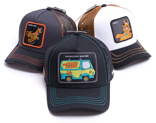 Kšiltovka Capslab Trucker - Scooby-Doo CL/SD1/1/MAC2