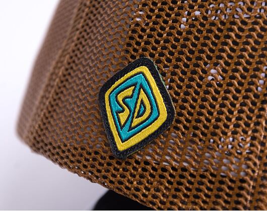 Kšiltovka Capslab - Trucker  - Scooby-Doo - White / Brown