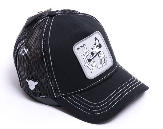 Kšiltovka Capslab Trucker By Freegun Mickey Mouse - Disney CL/DIS/1/VIN2