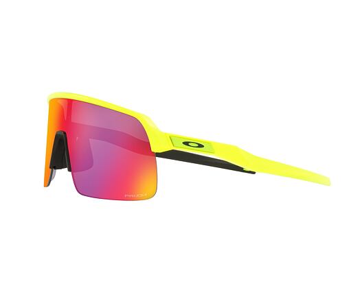 Sluneční brýle Oakley Sutro Lite - Matte Neon Yellow / Prizm Road - OO9463-2239