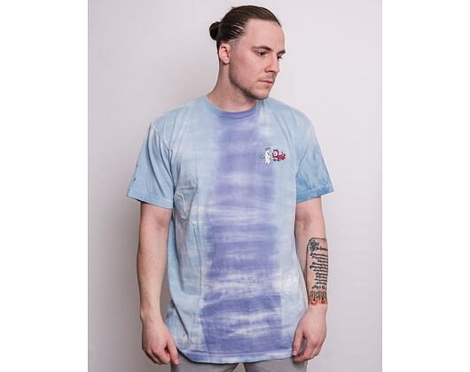 Triko Rip N Dip Limbo Tee Light Blue Split Dye RND9083