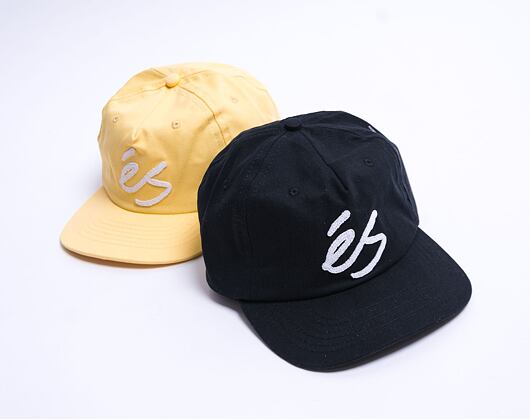 Kšiltovka És Script Applique Snapback 001 Black