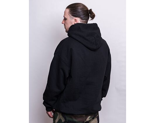 Mikina Mitchell & Ness Arch Hoody Chicago Bulls Black