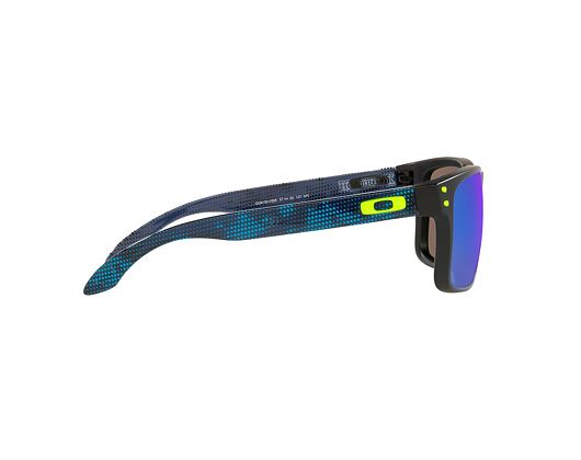 Sluneční Brýle Oakley Holbrook Hi Res Blue Camo/Prizm Sapphire OO9102-V555