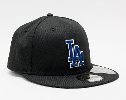 Kšiltovka New Era 59FIFTY MLB Repreve 5 Los Angeles Dodgers Fitted Black