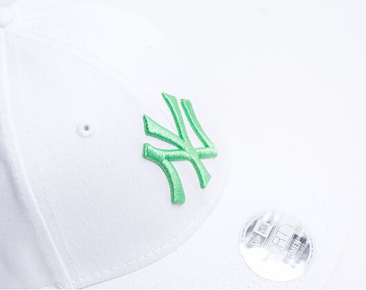 Dámská kšiltovka New Era 9FORTY Womens MLB League Essential New York Yankees Strapback Optic White