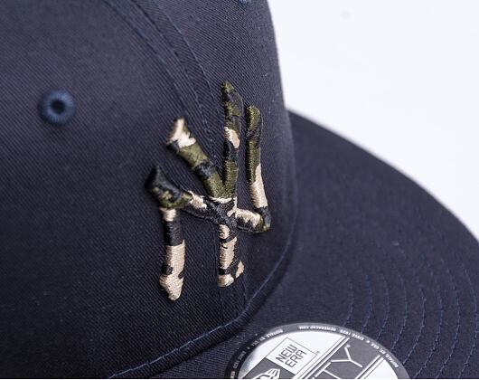 Kšiltovka New Era 9FIFTY MLB Camo Infill New York Yankees Snapback Navy