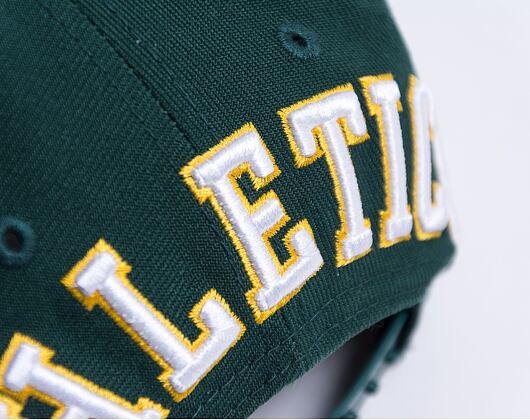 Kšiltovka New Era 9FIFTY MLB Team Arch Oakland Athletics Snapback Team Color