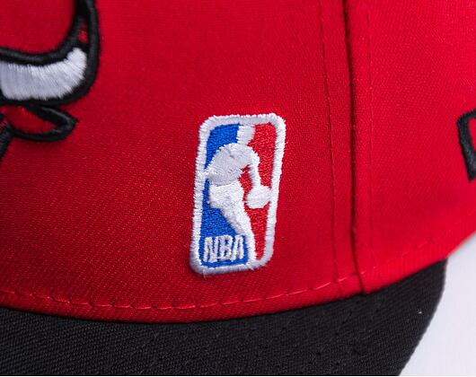 Kšiltovka New Era 9FIFTY NBA Team Arch Chicago Bulls Snapback Team Color