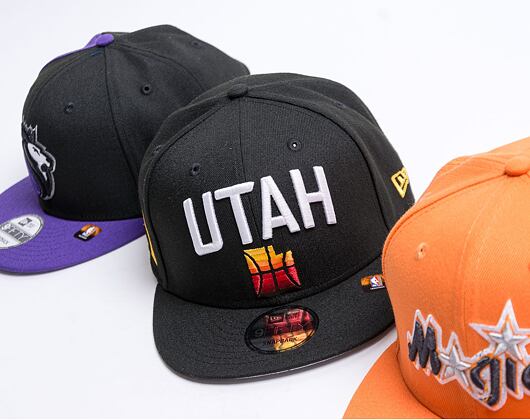 Kšiltovka New Era 9FIFTY NBA22 City Official Utah Jazz
