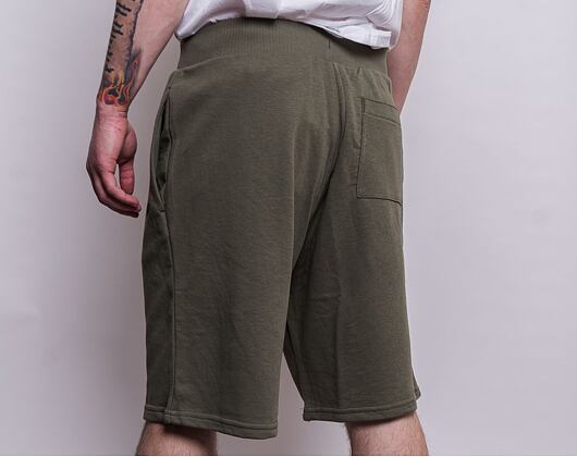 Kraťasy New Era Essential Shorts New Olive