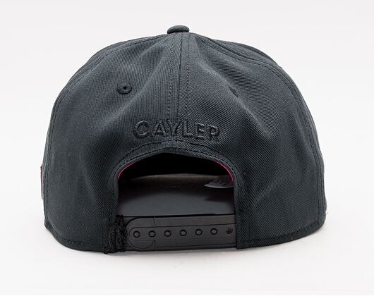 Kšiltovka Cayler & Sons WL Mr C Cap Black/Multi