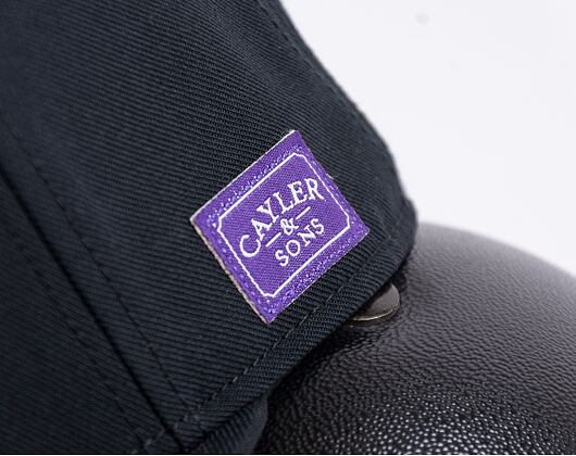 Kšiltovka Cayler & Sons WL Northpaul Cap Black/MC