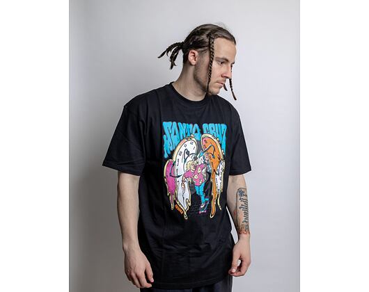 Triko Santa Cruz Grabke Melting Clocks T-Shirt Black