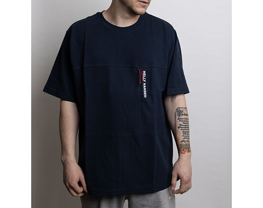 Triko Helly Hansen RWB Pique T 597 Navy