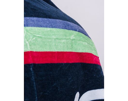 Osuška Karl Kani Signature Stripe Towel navy/mint/red