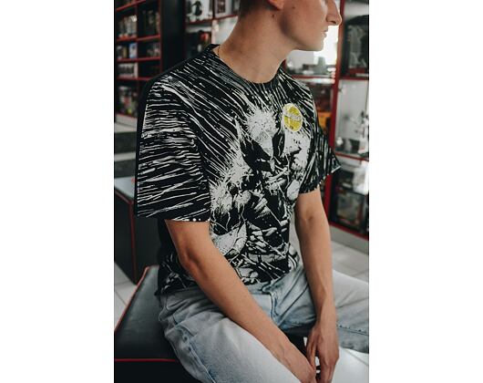 Triko HUF x MARVEL Wolverine Rain T-Shirt Black