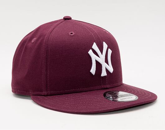 Kšiltovka New Era 9FIFTY MLB Color New York Yankees Snapback Maroon
