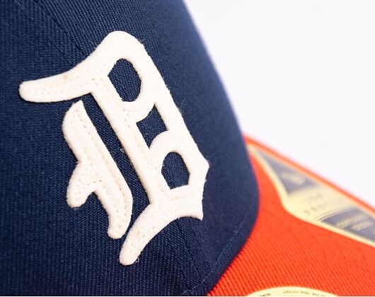 Kšiltovka New Era 59FIFTY Low Profile MLB Cooperstown Detroit Tigers Fitted Oceanside Blue