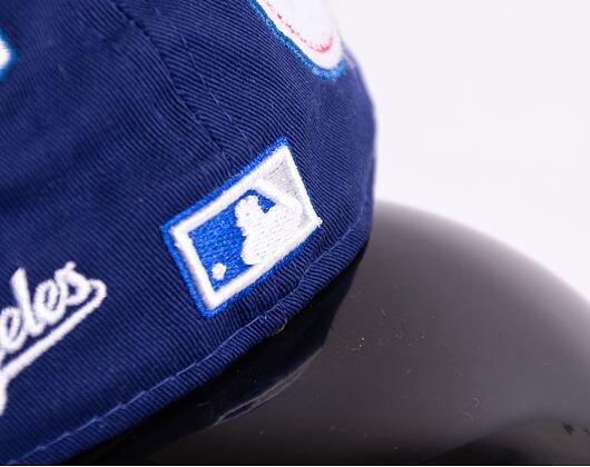 Kšiltovka New Era 59FIFTY MLB Cooperstown Los Angeles Dodgers Fitted Dark Royal