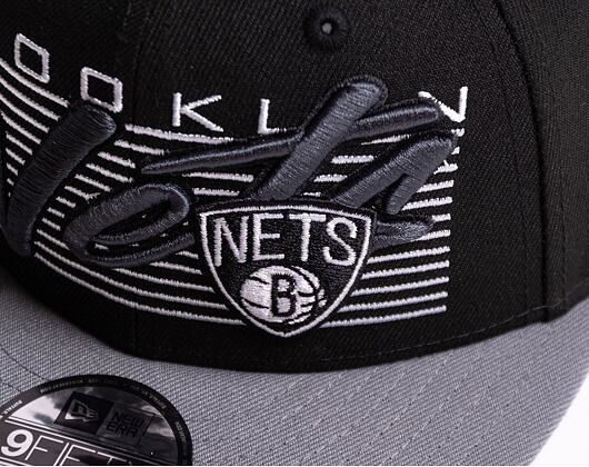 Kšiltovka New Era 9FIFTY NBA Team Wordmark Brooklyn Nets Snapback Team Color