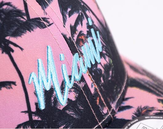 Kšiltovka New Era 9FORTY Tropical Strapback Pink