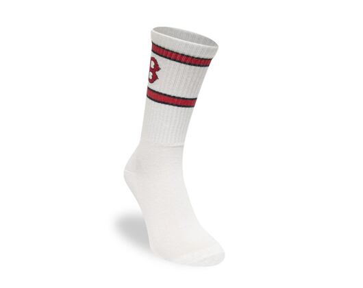 Ponožky New Era MLB Premium Boston Red Sox White