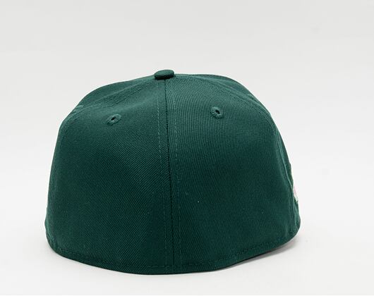Kšiltovka New Era 59FIFTY MLB World Series 5 Oakland Athletics Fitted Dark Green