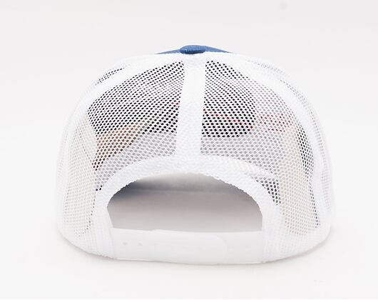 Kšiltovka Brixton Crest X MP Mesh Cap Washed Navy Joe Bue White