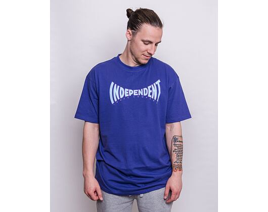 Triko Independent Spanning T-Shirt Navy Blue