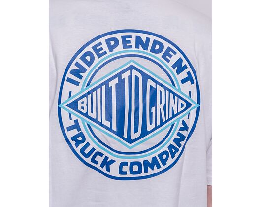 Triko Independent BTG Summit T-Shirt White