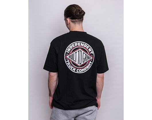Triko Independent BTG Summit T-Shirt Black
